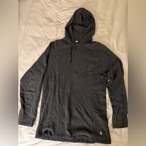 Polo by Ralph Lauren Dark Gray Hoodie